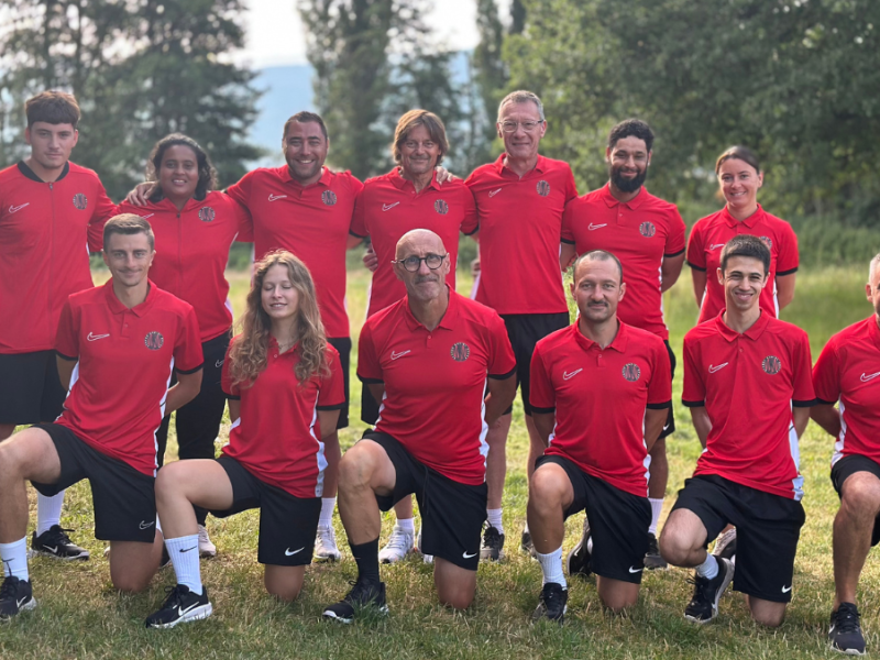 Daniel Bravo & son&nbsp;encadrement